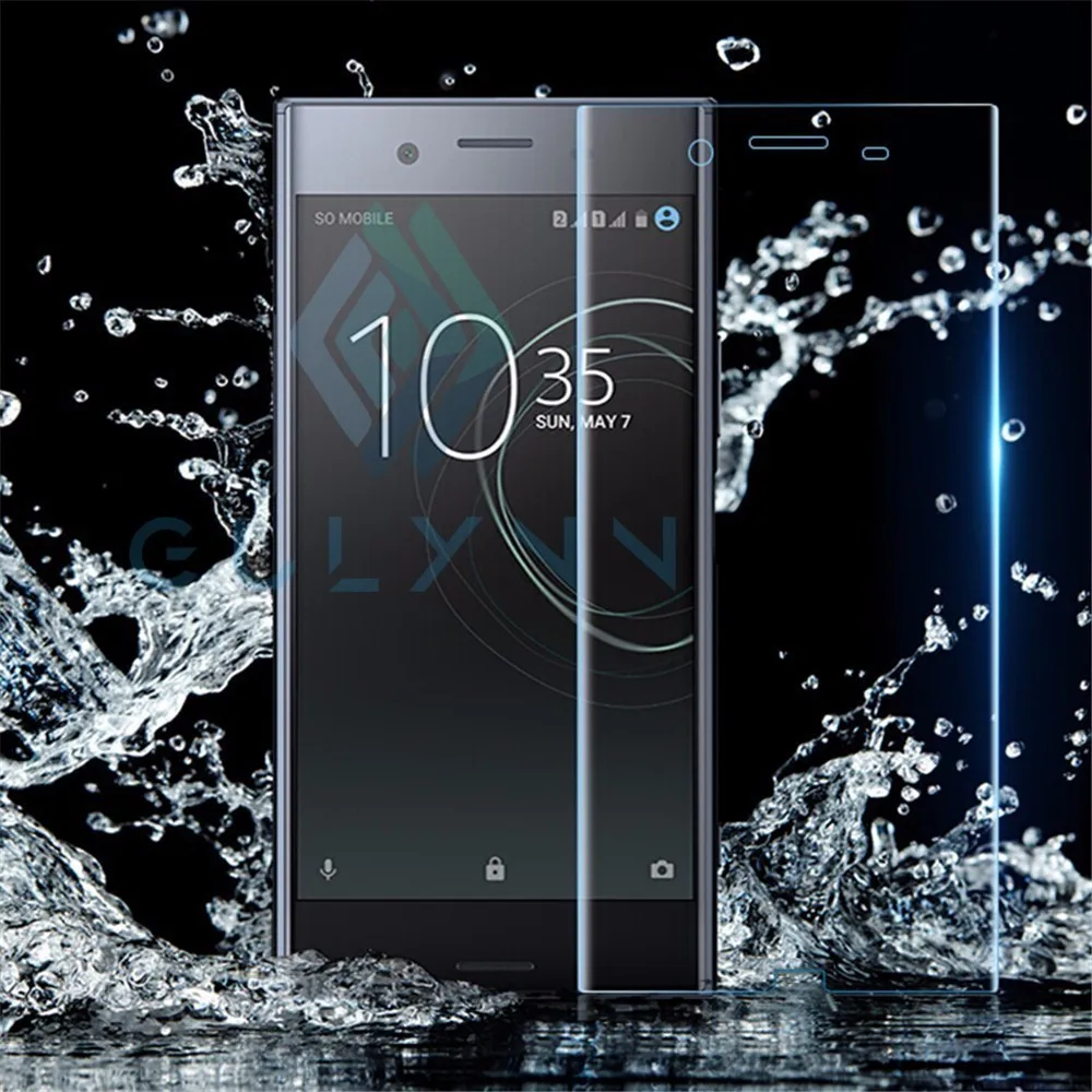 10D изогнутая Гидрогелевая мягкая пленка для sony Xperia Xa 1 2 Plus ультра полное покрытие XZ 2 3 Премиум XZ1 XZ S компактная HD защитная пленка