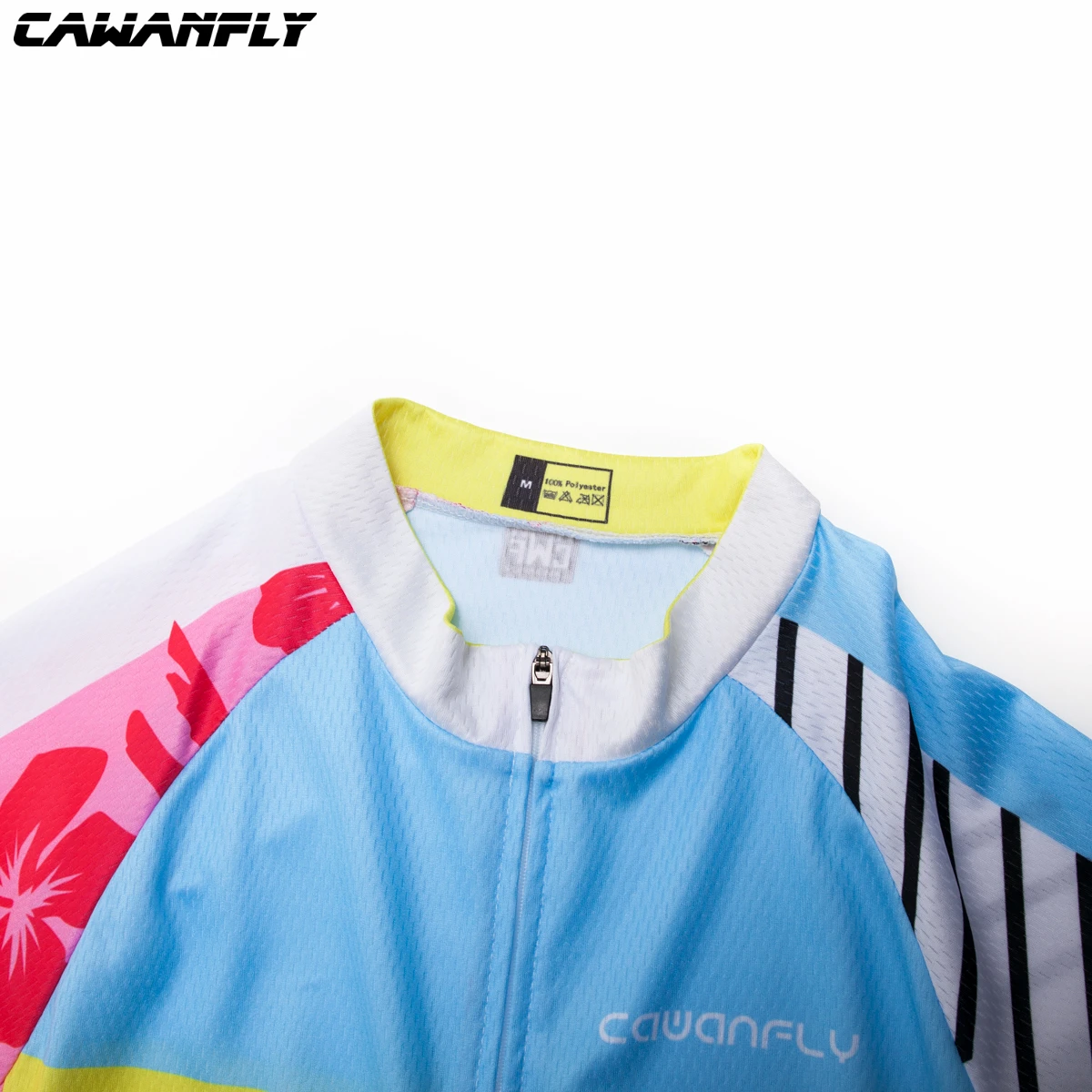 

2022 CAWANFLY Women Cycling Set Bicycle Suit Short Sleeve Bike Clothing Kit Women Cycling Skinsuit Ciclista Feminine