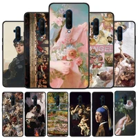 vintage famous painting art silicone cover for oneplus nord ce 2 n10 n100 9 9r 8t 7t 6t 5t 8 7 6 plus pro phone case shell