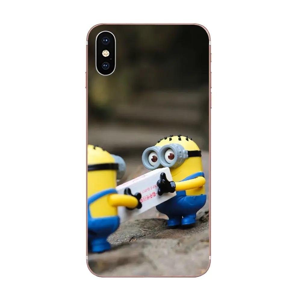 Очень милые Миньоны мой Единорог Агнес для Huawei Honor 4C 5A 5C 5X6 6A 6X7 7A 7C 7X8 8C 8S 9 10 10i 20 20i Lite