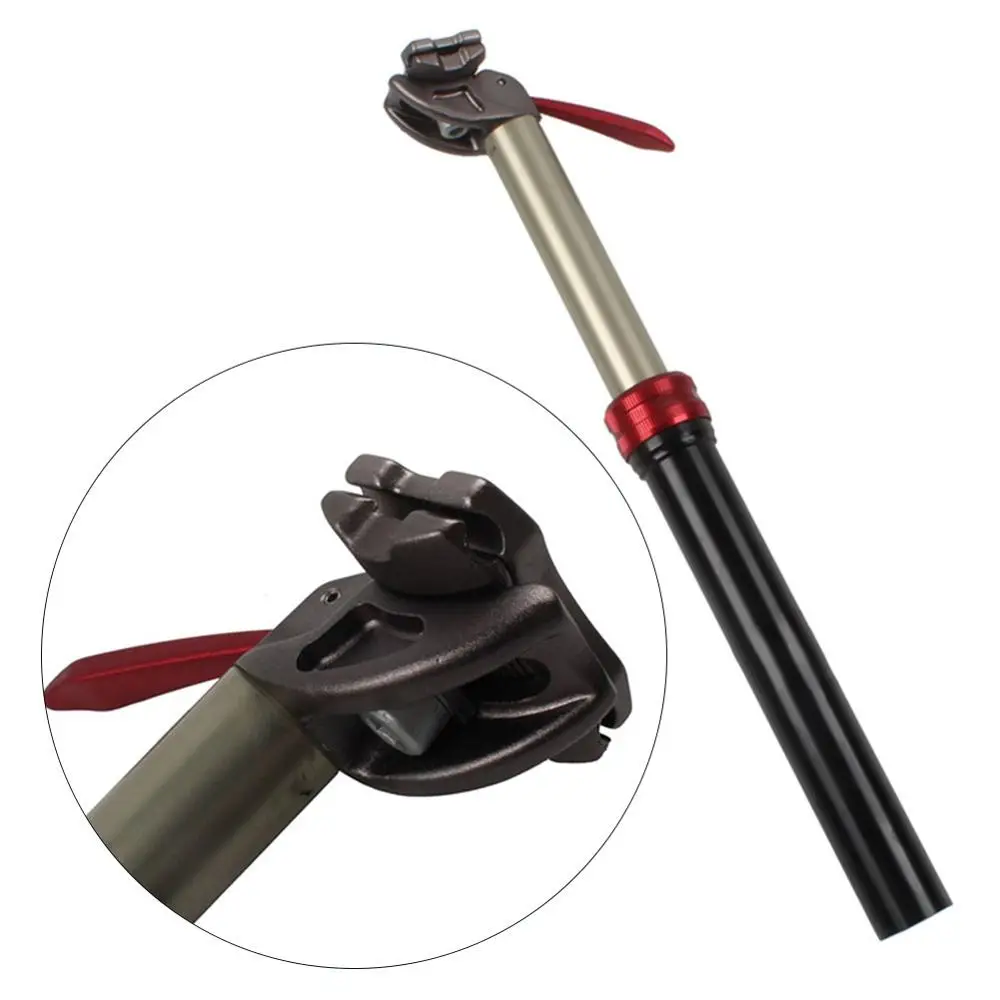

Mountain Bike Adjustable Seatpost Road Bicycle Lifting Hand Remote Control Seat Post Tube Aluminum Alloy Seat 30P