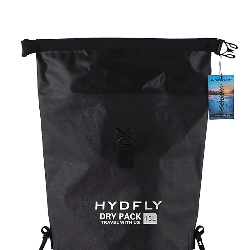 High quality 15L outdoor waterproof backpacking hiking travel water park bag river rafting swim fishing camping | Спорт и