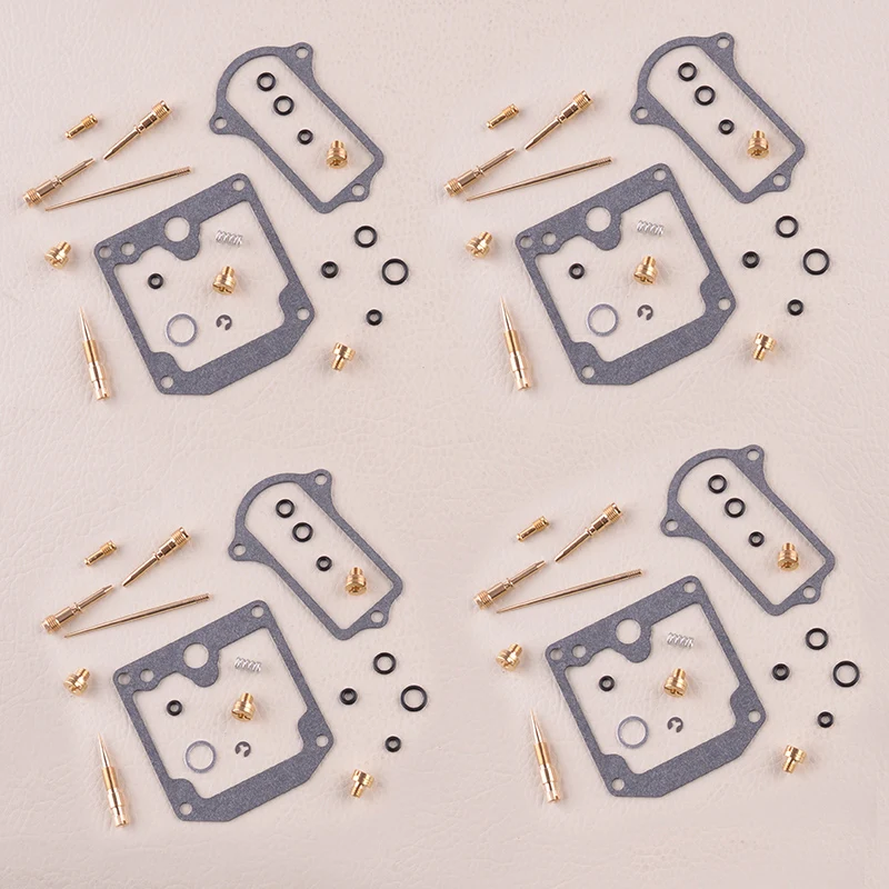 

Мотоциклетный КАРБЮРАТОР 4 комплекта, Ремкомплект для восстановления, прокладка для Kawasaki KZ900B KZ900A 1976