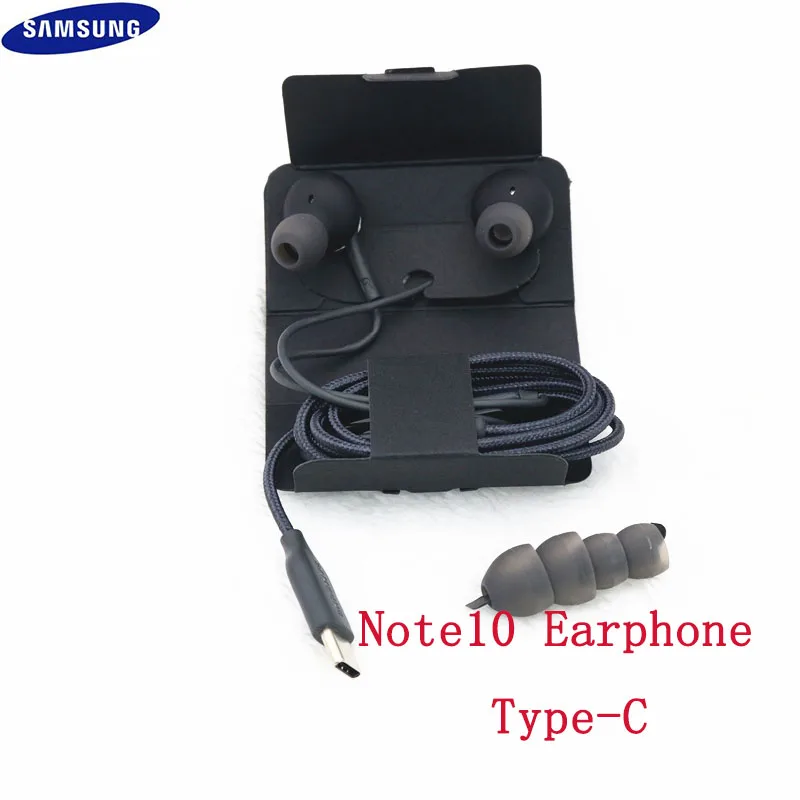 Наушники Samsung EO IG955 AKG наушники вкладыши 3 5 мм/Type c с микрофоном проводная гарнитура