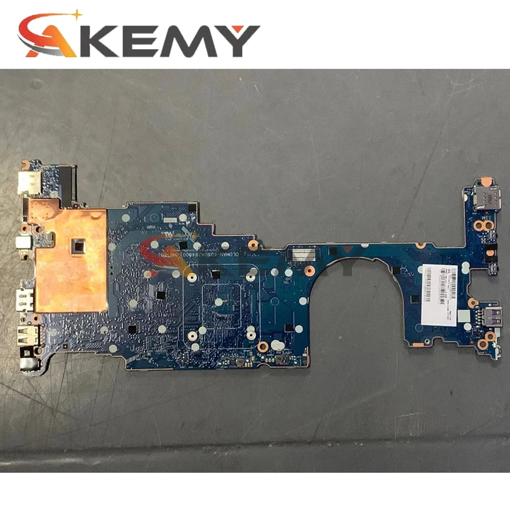 akemy 6050a2848001 mb a01 920053 601 920053 001 for hp elitebook x360 1030 g2 laptop motherboard i5 7300u 2 60ghz 8gb ram free global shipping