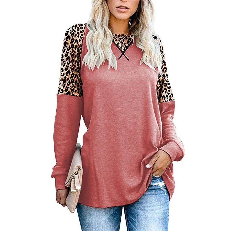 

2020 New Women Tshirt Casual Harajuku Leopard Print Casual Tops Tee Summer Female T-shirt Short Sleeve T shirt For Women Clothes