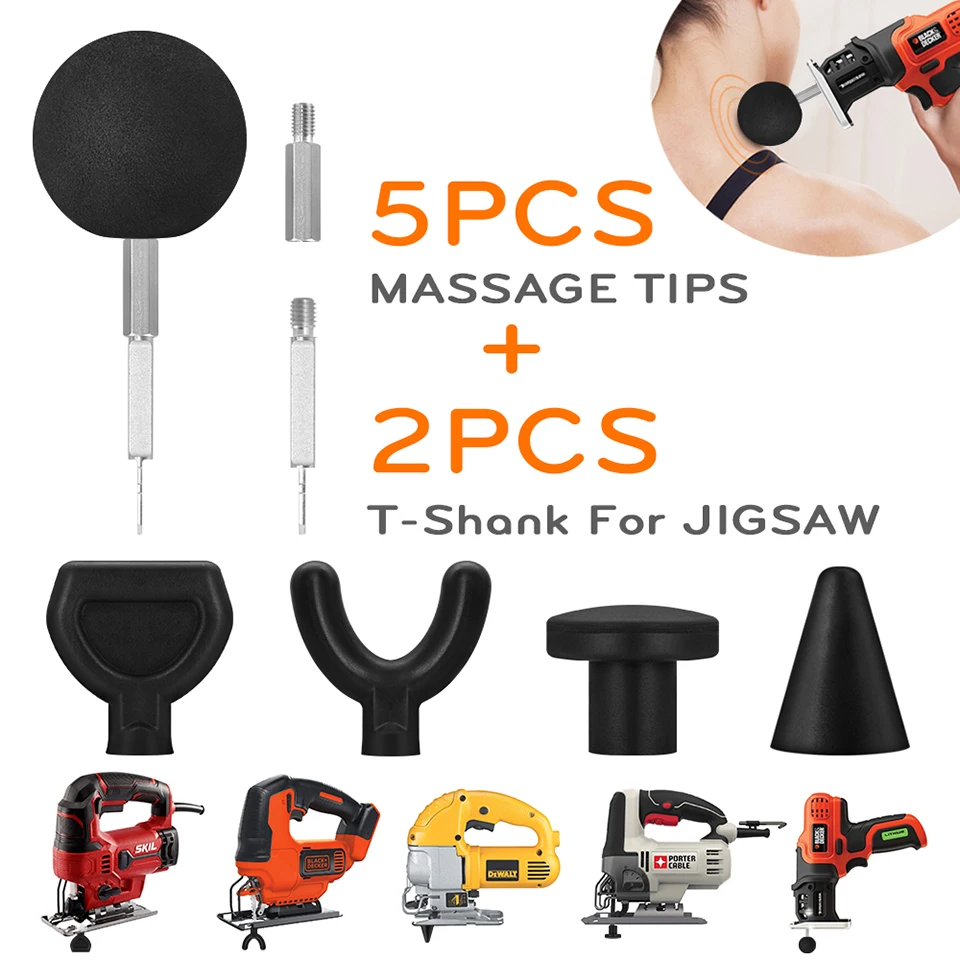 Набор сменных инструментов для массажа головы перкуссионный инструмент