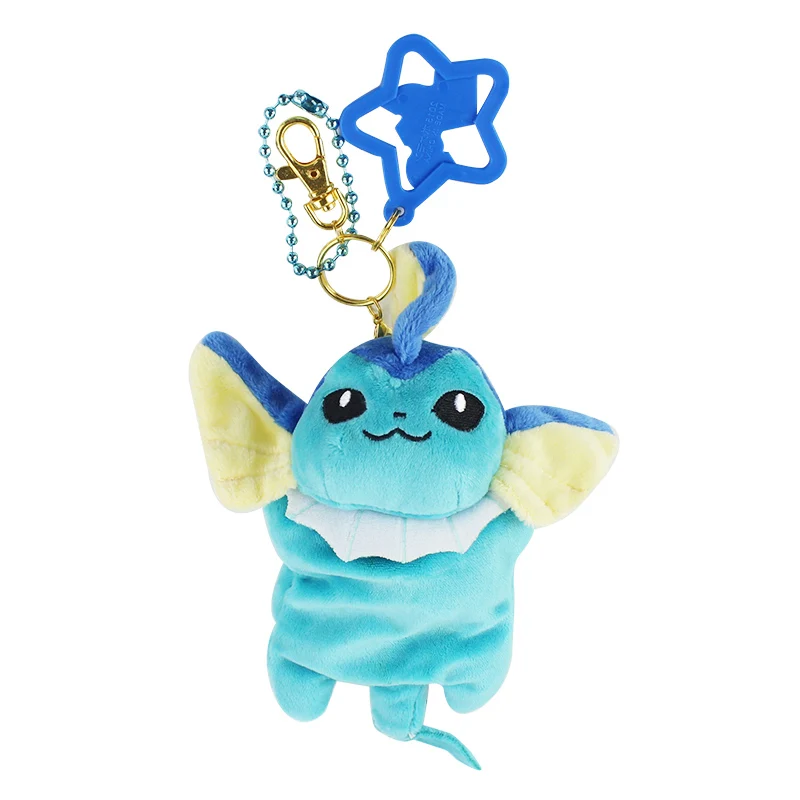 style L 15-17 см Eevee плюшевый Bulbasaur Charmander Piplup Squirtle Eevee Mew Мягкие животные Маленькая подвеска мягкие игрушки Детский подарок - Цвет: style L