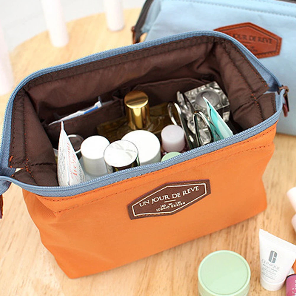 Новое поступление Красивая маленькая дорожная косметичка чехол органайзер для