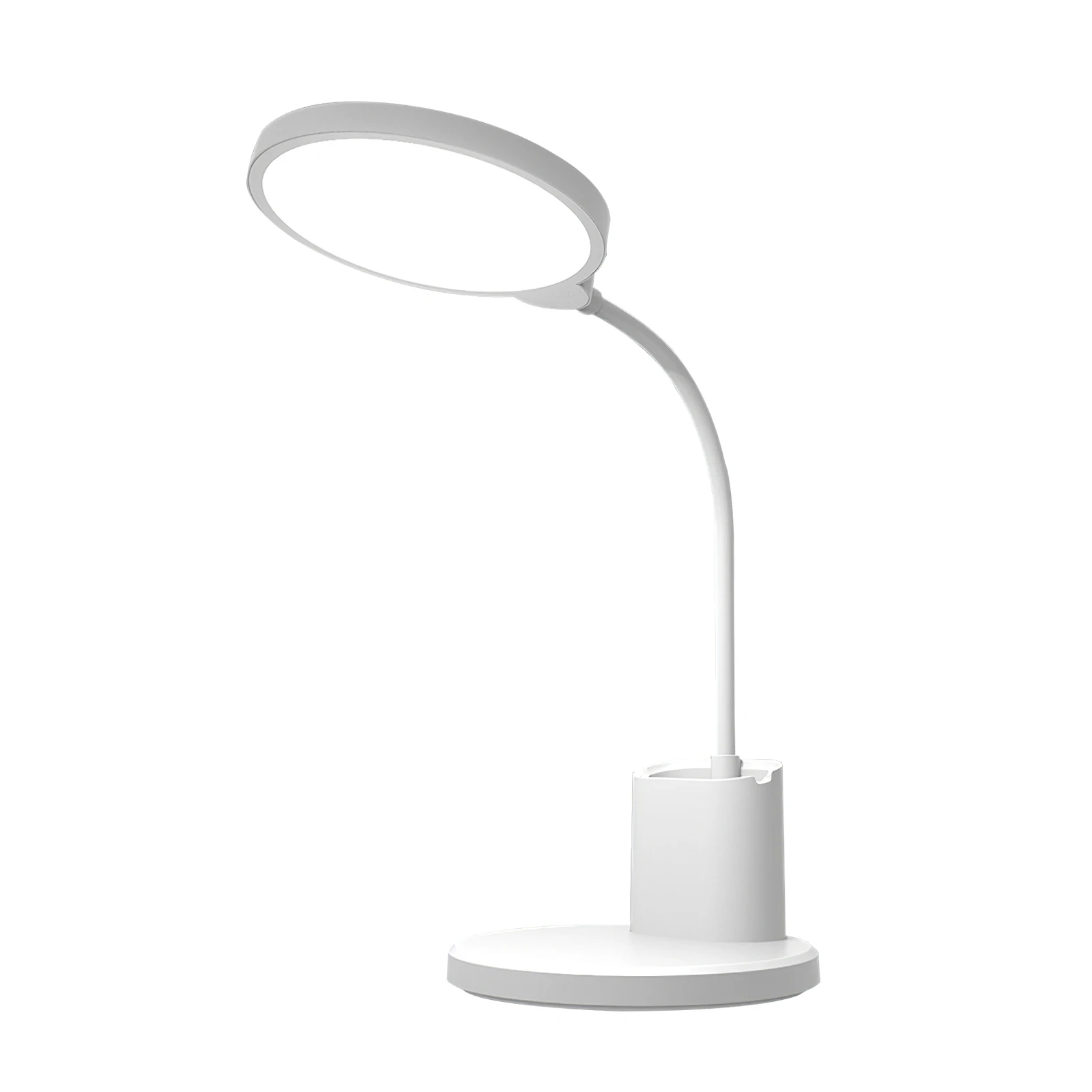 

50LED Настольная лампа с регулируемой яркостью трех-Цвет освещение настольная лампа голосовой и сенсорный экран Управление с ручка мобильный...