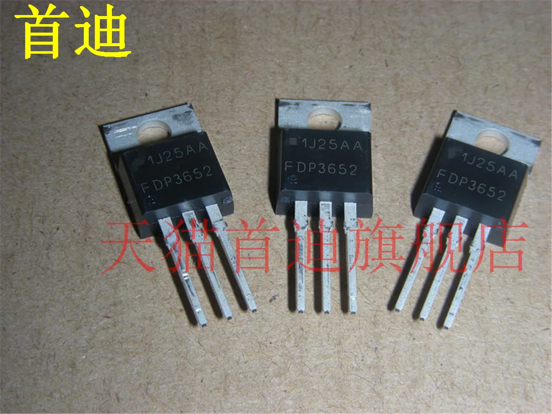

Free shipping FDP3652 TO220 10PCS