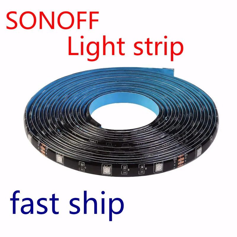 Умная Светодиодная лента SONOFF L1 с регулируемой яркостью водонепроницаемая гибкая