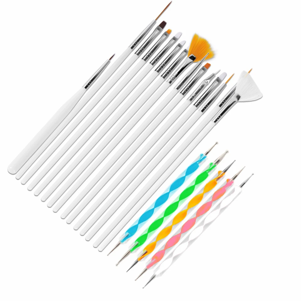 Набор для ногтей UN светодиодный сушилка ламп набор инструментов маникюра с