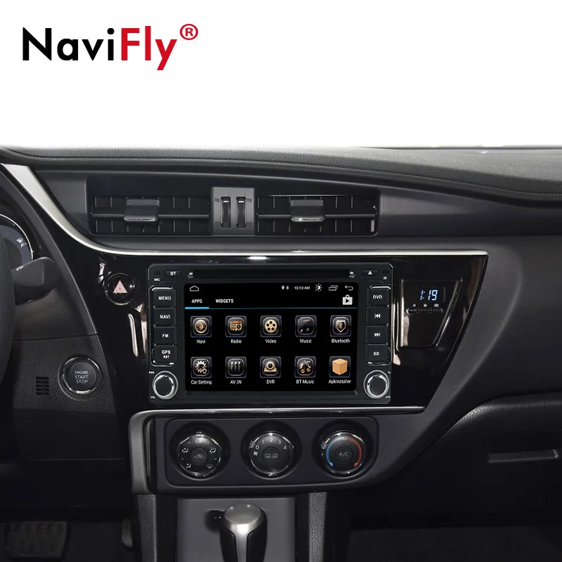 2din Android 8,0 автомобильный Радио стерео dvd-плеер для Toyota универсальный Corolla Camry RAV4 Highlander hilux vios