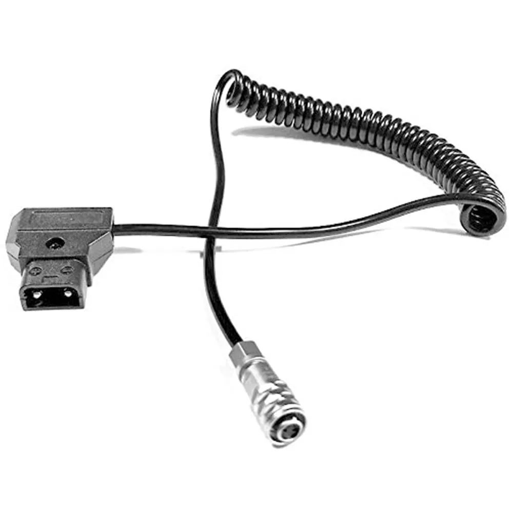 

Fotga Power Cable Adapter Spring Cord D-Tap for BMD Blackmagic Pocket Cinema Camera 4K BMPCC 4K Video Camera