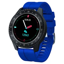 F17 Smartwatch IP68 Waterproof Wearable Device Bluetooth Pedometer Heart Rate Monitor Color Display Smart Watch For Android/IOS