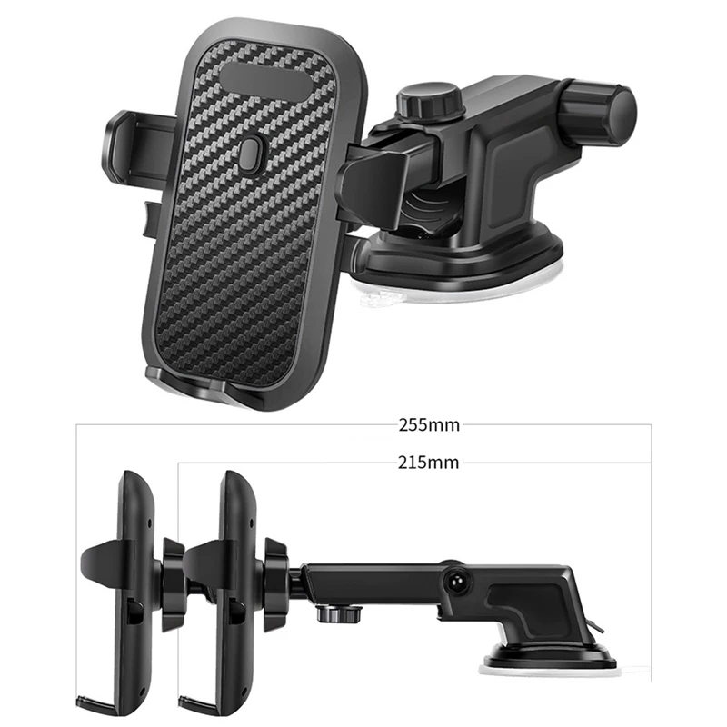 

Car Mobile Phone Holder Air Vent Mount Stand No Magnetic Cell Phone Holder For iPhone Xiaomi Huawei In Car Bracket Universal