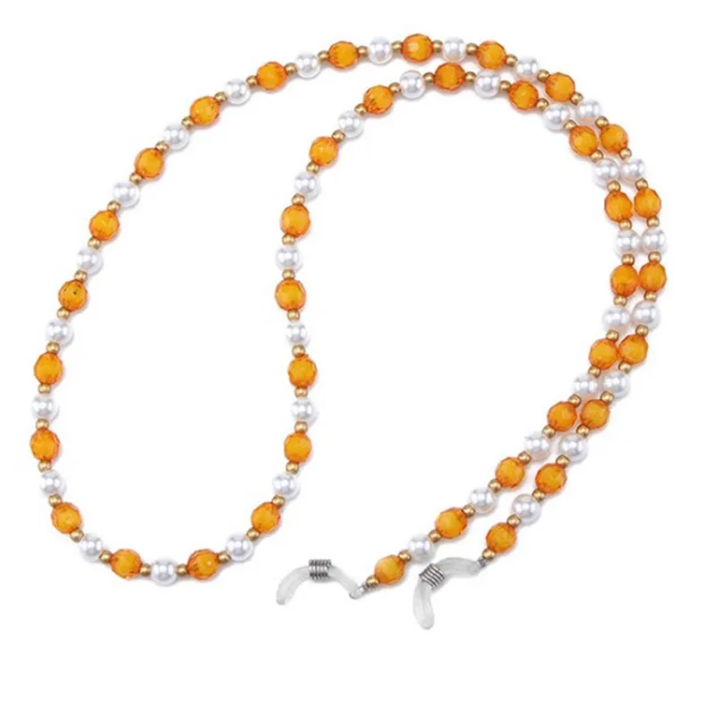 Шнур для очков ремешок под шею с бисером очков|Очки аксессуары| |