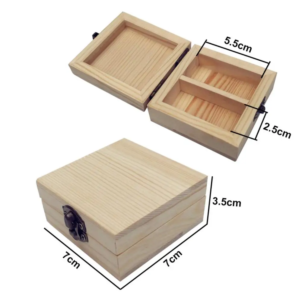 2 слота 5 мл бутылка эфирного масла деревянный ящик для хранения Чехол