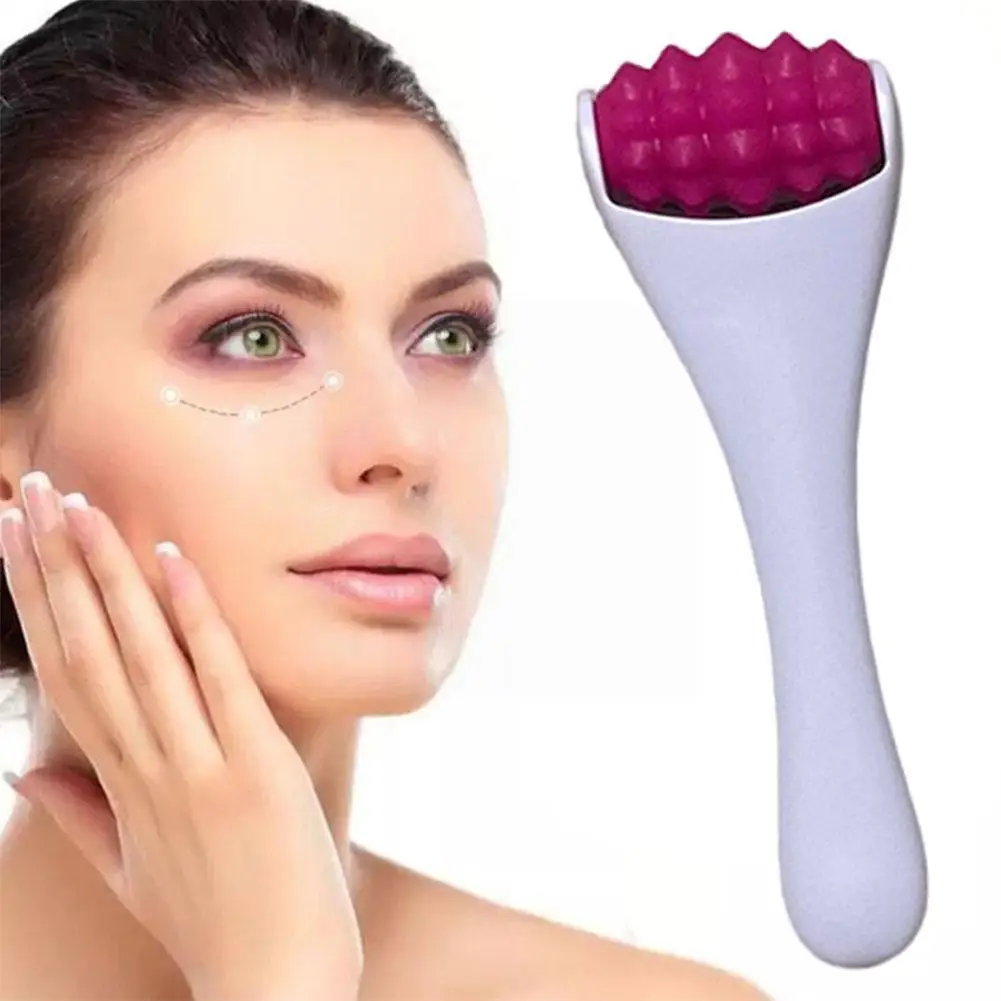 

Роликовый массажер для лица, 4 вида