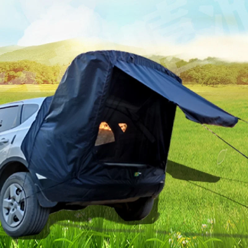 

Car Tent Waterroof Windproof Rainproof Car Tent Outdoor Ultralight Tent Quick Setting High Quality Tents Outdoor Camping