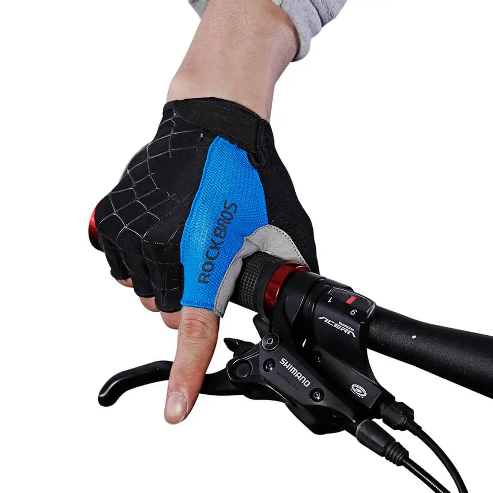 Велосипедные Нескользящие перчатки дышащие для горного велосипеда мотоцикла Luvas