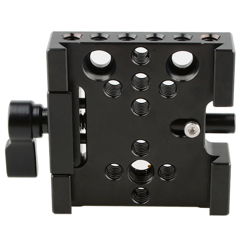 A Sliding Plate Baseplate with 1/4 inch3/8 inch Thread for Manfrotto Accessory Rig C2406 | Электроника