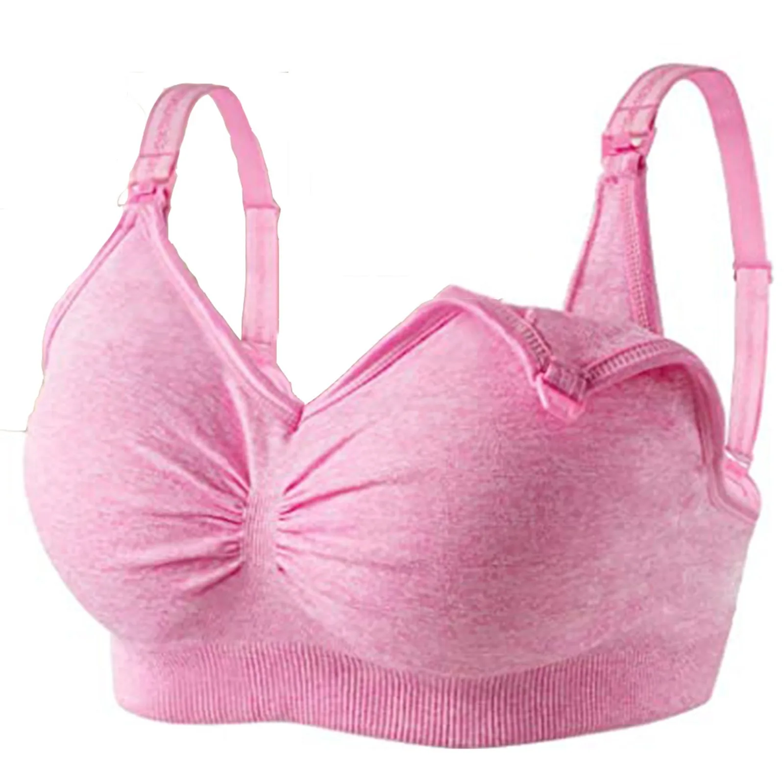 

Seamless Sports Bra 3PC Sports Bra-Padded Seamless High Impact Support for Yoga Workout Fitness Workout Bra For women Crop Top