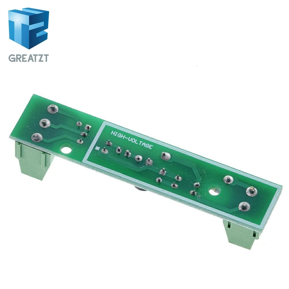 GREATZT 1-Bit AC 220V оптрон модуль Напряжение обнаружения доска адаптивной 3-5V для PLC Isolamento Fotoaccoppiatore модуль