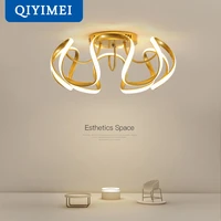 bedroom lamps modern led chandeliers indoor lighting living study room home decoration dimmer parlor foyer luminaria luster