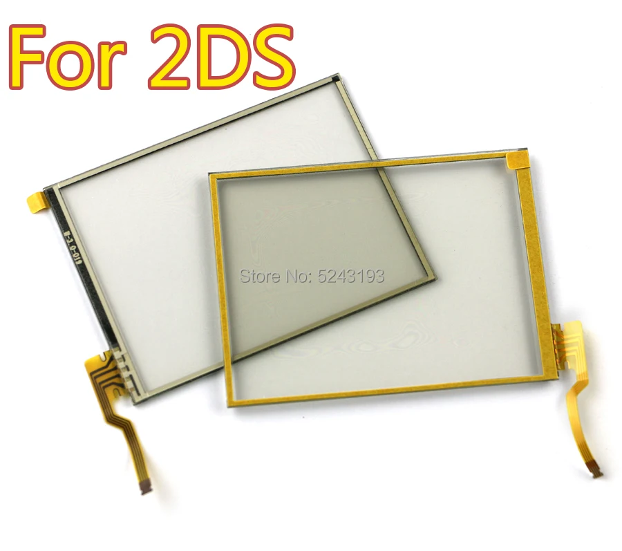 Для сенсорного экрана 2DS стекло дигитайзер объектив Замена для Nintendo 1 шт. |
