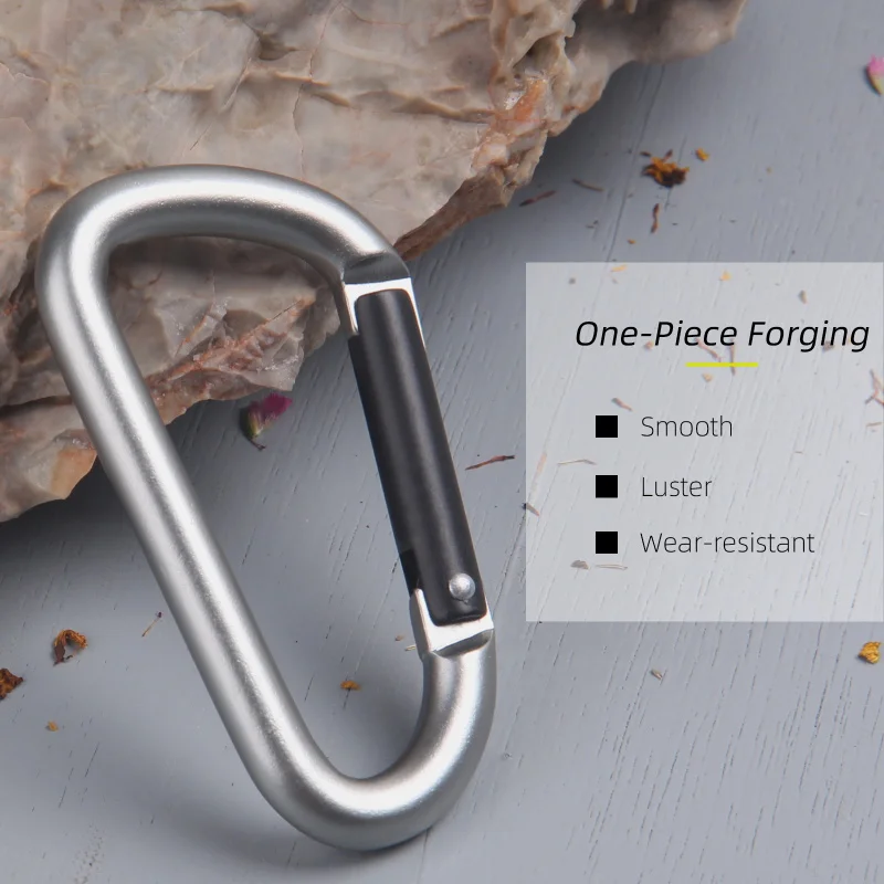 2 шт. карабин для ключей маленький алюминиевый держатель уличные аксессуары