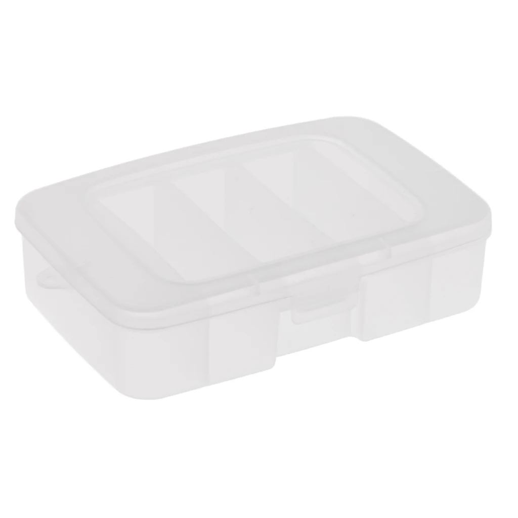 Чехол для рыболовных снастей прозрачный с 5 ячейками | Спорт и развлечения