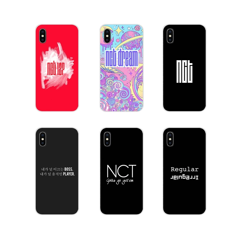 Аксессуары чехлы для телефонов kpop NCT 127 регулярные Чехлы Samsung A10 A30 A40 A50 A60 A70 Galaxy S2 Note