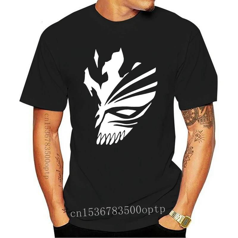 

Новинка 2021, Мужская футболка с коротким рукавом и изображением ажурной маски