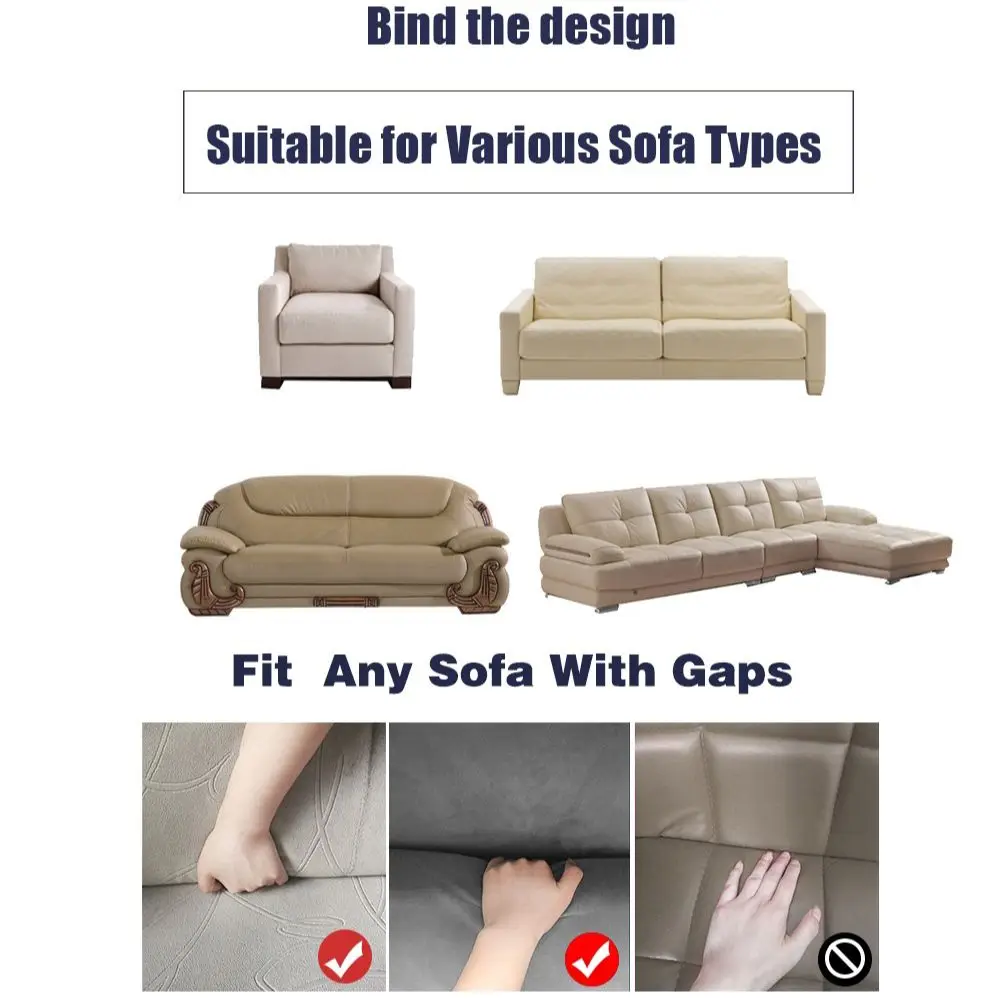 Растягивающийся чехол для дивана в клетку эластичные Чехлы гостиную стула