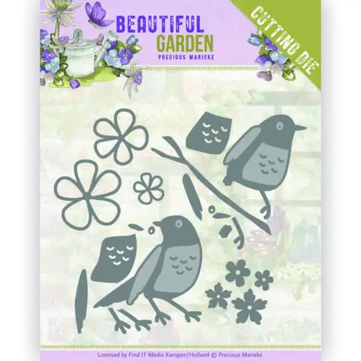 

birds Metal cutting dies cut die mold card Scrapbook paper craft knife mould blade punch stencils