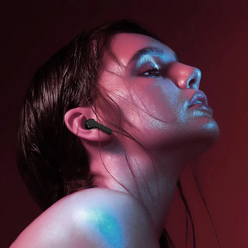 

Waterproof TWS Bluetooth V5.0 Wireless Earphone with Microphone Touch Control Touch Earphone Waterproof