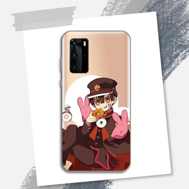 

Kamado Nezuko Kimetsu No Yaiba Demon Slayer Phone Case Transparent for Huawei P honor 8 10i 20 30 40 smart 2019