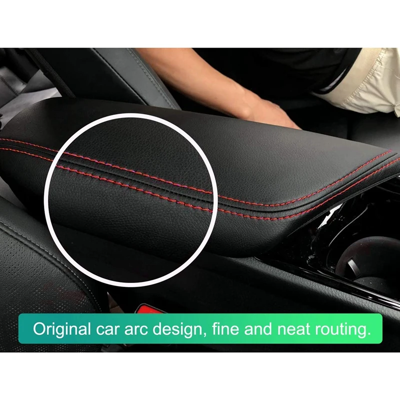 Armrest Box Cover for Toyota CHR C-HR 2017-2019 Leather Center Console Lid Cushion | Автомобили и мотоциклы