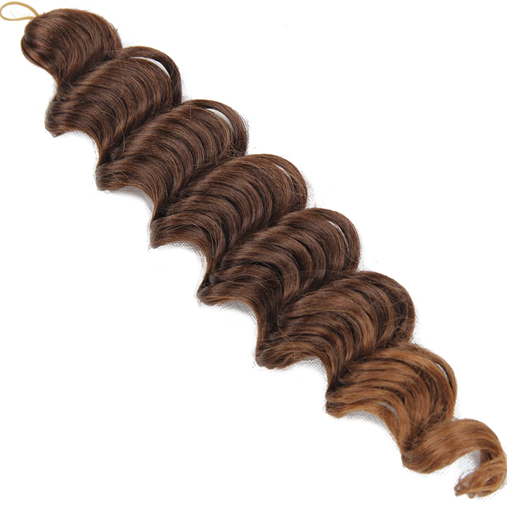 Косички для волос завитые крючком волосы синтетические косички наращивания