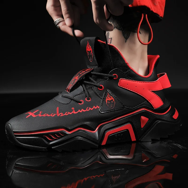 Роскошные кроссовки для тренировок Цвет белый бега Мужская обувь оригинальная