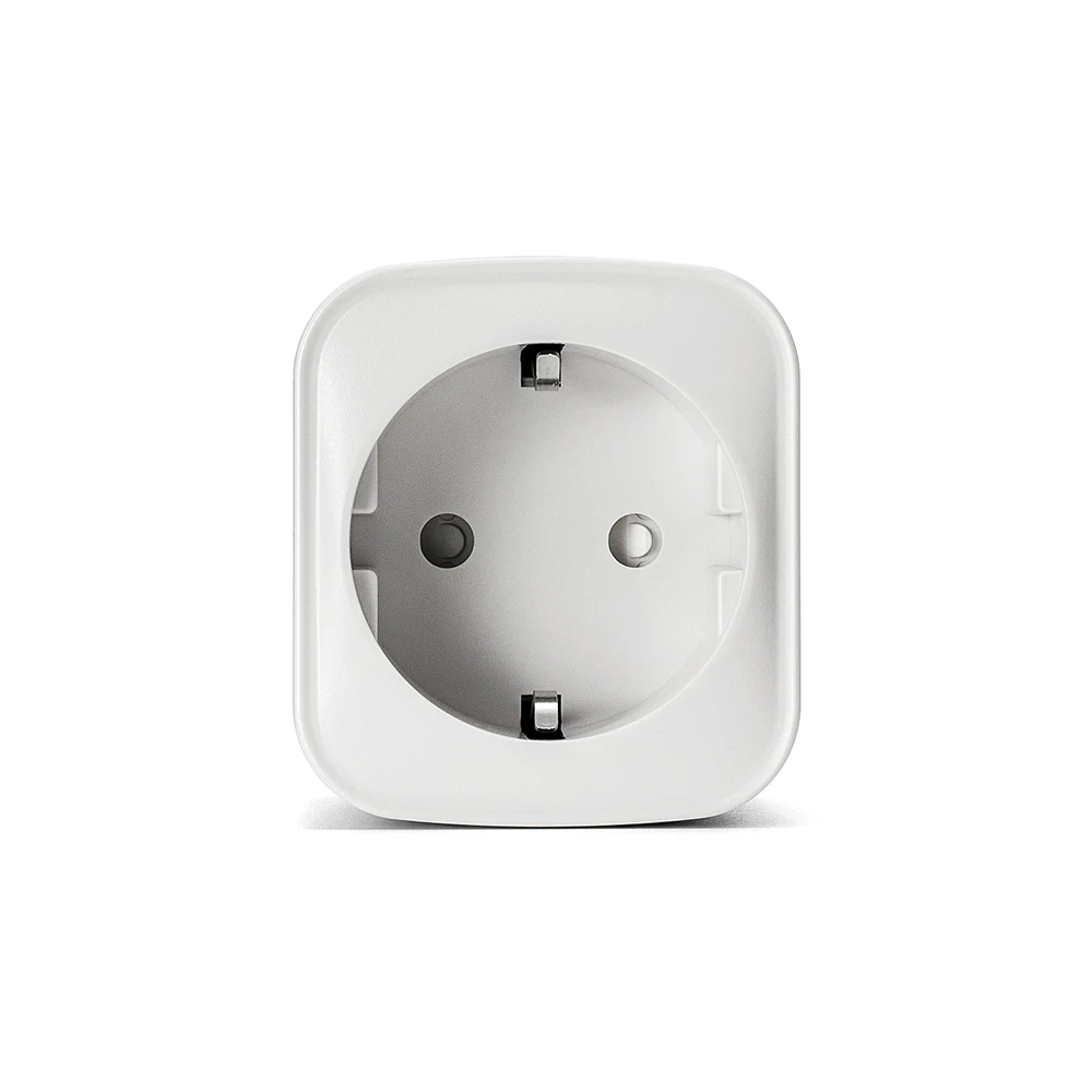 Smart Wifi Power Plug, 16A Wireless Home Inteligente Decorated EU Socket, Compatible With Google Assistant And Alexa