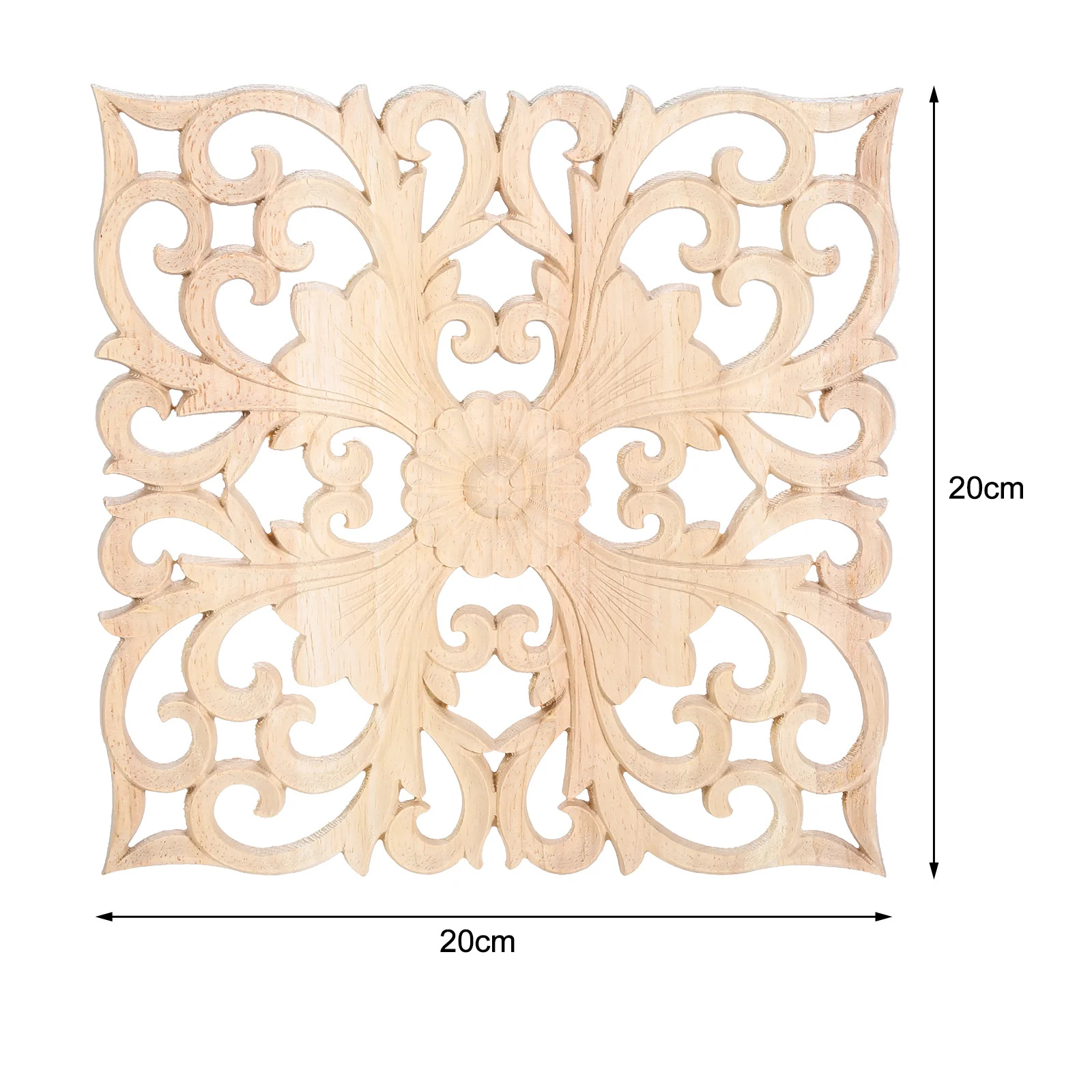 

Деревянная резная аппликация для декора