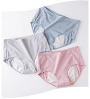 cotton womens physiological pants menstrual underwear leak proof underpants girls lingerie widened antibacterial sanitary