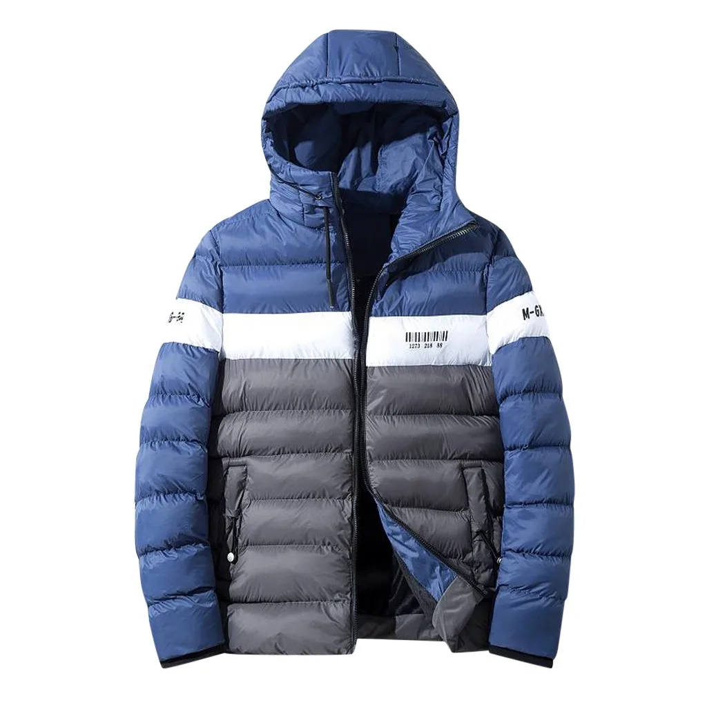 SAGACE 2020 Мужская Повседневная парка с капюшоном на завязках зимняя мужская Модная