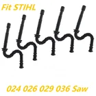 5 шт.лот топливная газовая труба, шланг, трубка для Stihl 024 026 MS260 MS240 034 036 MS340 MS360 TS400, часть бензопилы 1121 358 7700