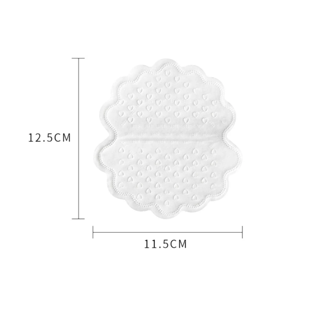 

20 Pcs White Disposable Underarm Sweat Pads Armpit Lining Guard Pads Perspiration Absorbing Deodorant Armpit Mats
