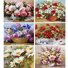 Картина маслом по номерам на холсте, 40x50 см