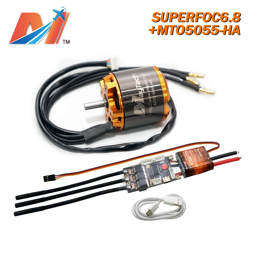 Maytech фара для электровелосипеда в мотор электического скутера C Контроллер SUPERFOC6.8